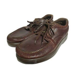 SAS Tripad Comfort Brown Leather Cordovan Lace Up Shoes Mens Size 12